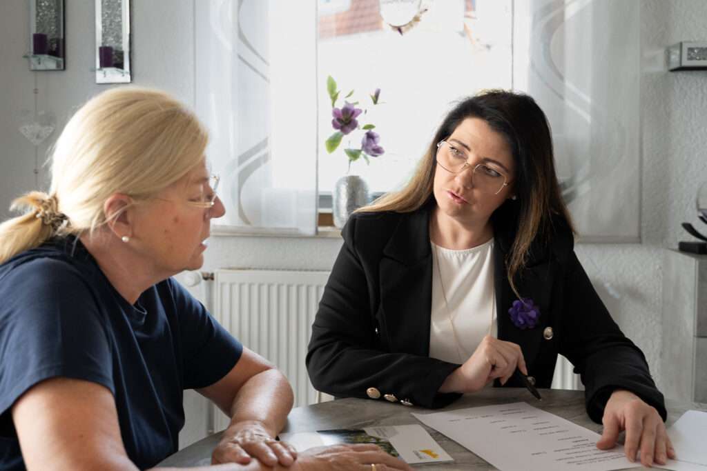 Bestattungsvorsorge Beratung in Kronach